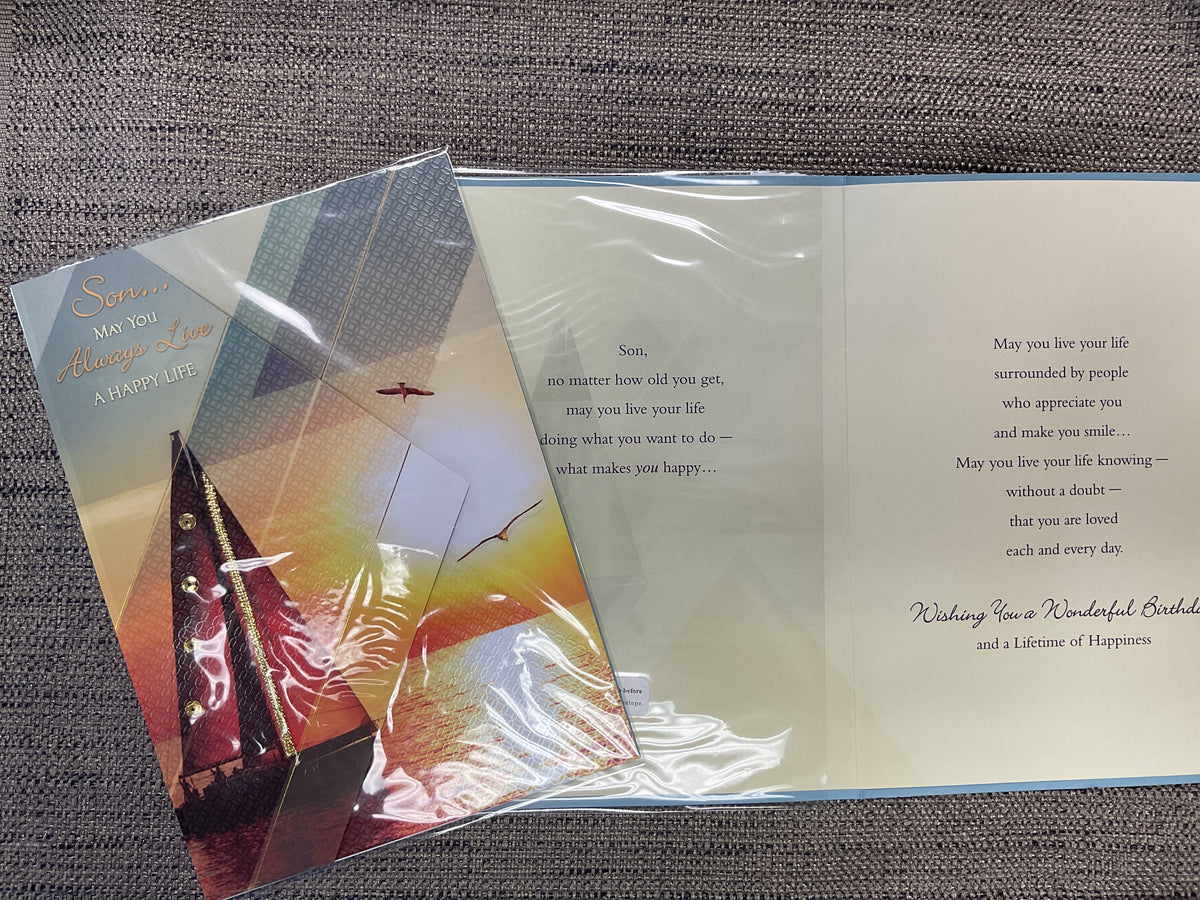 Son Birthday Card