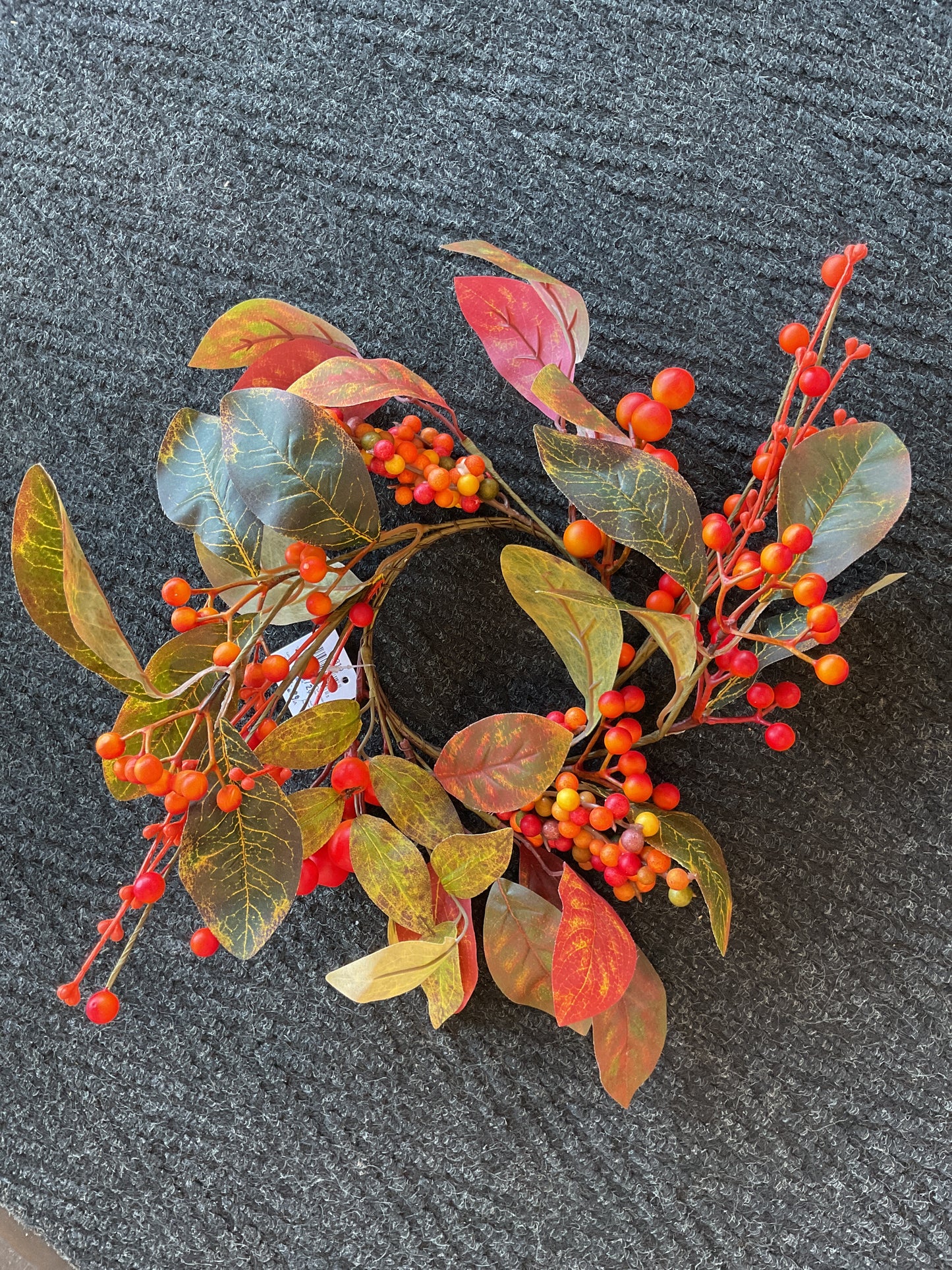 Mixed Berry Candle Ring