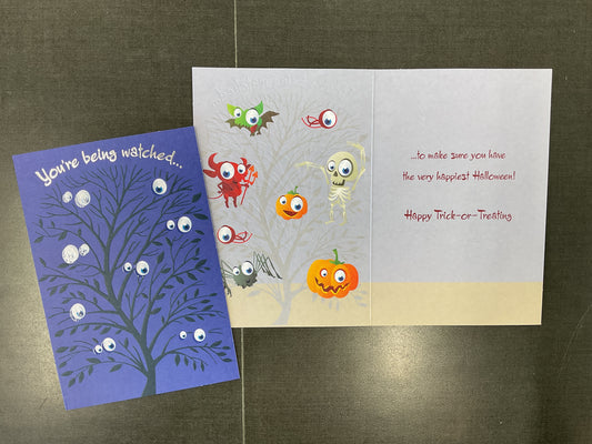 Halloween Card - For Kids