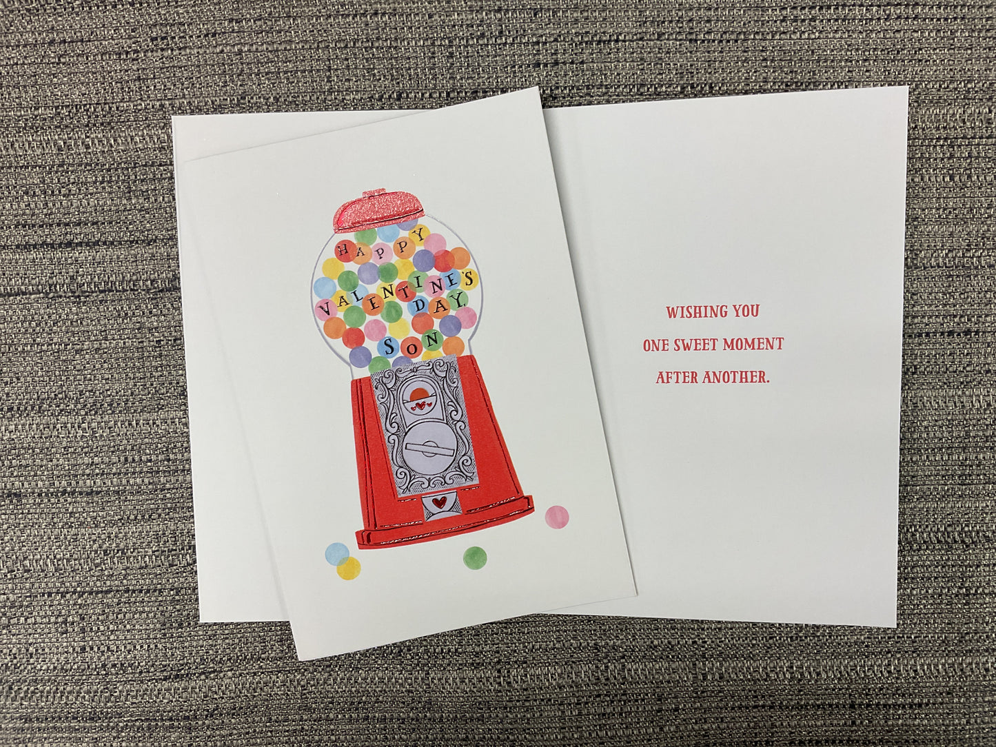 Son - Valentine’s Day Card
