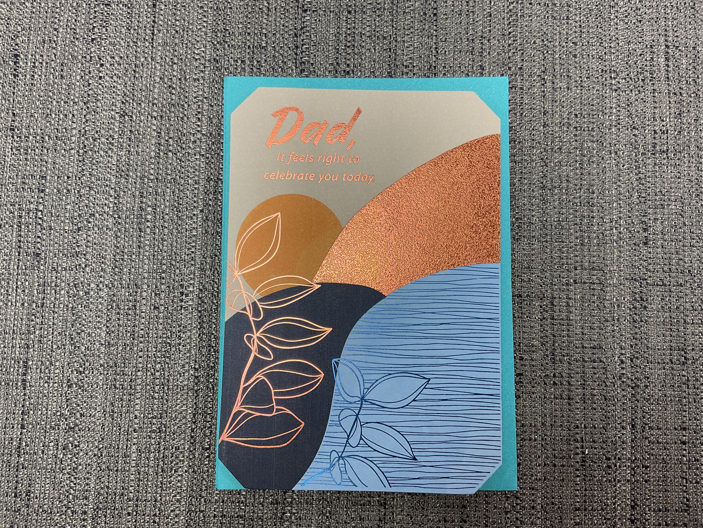 To Dad on Mother's Day - Mother's Day Card