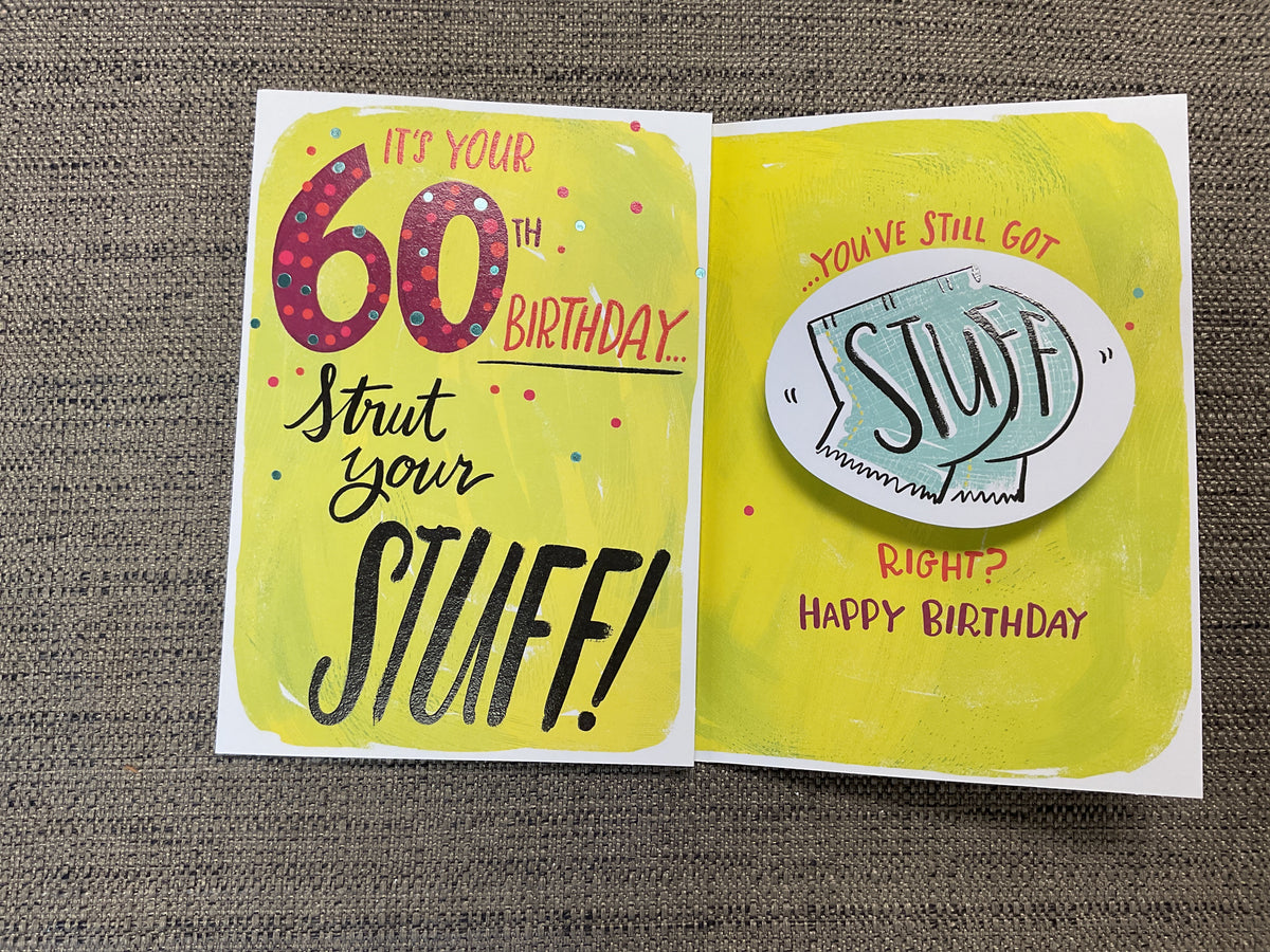 60th Birthday