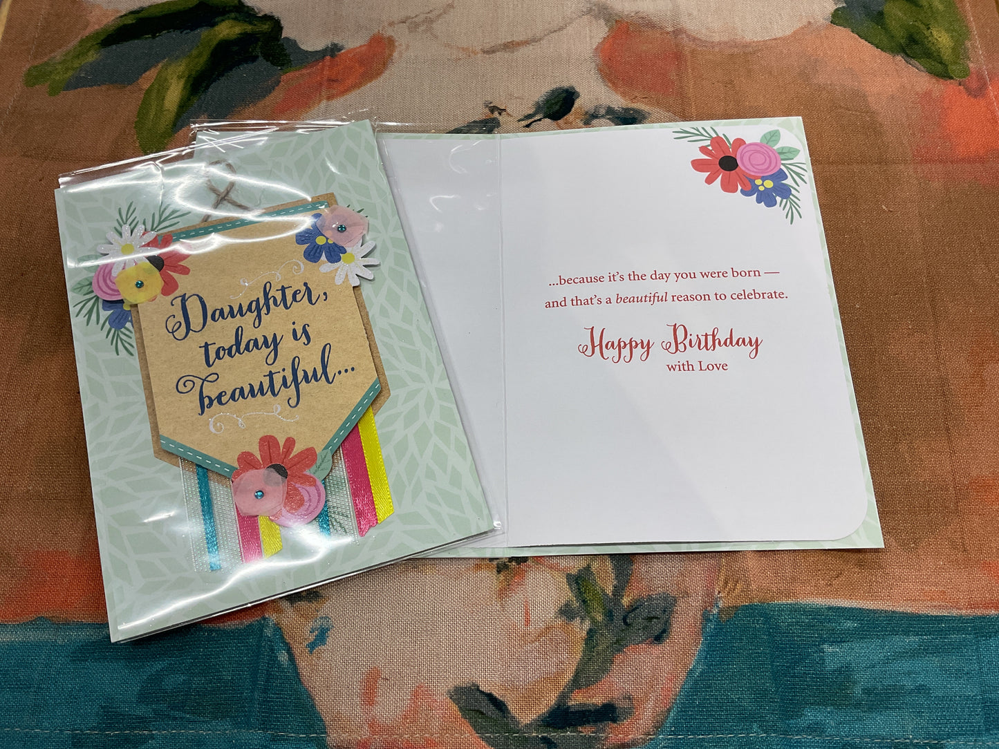 Daughter Birthday Card