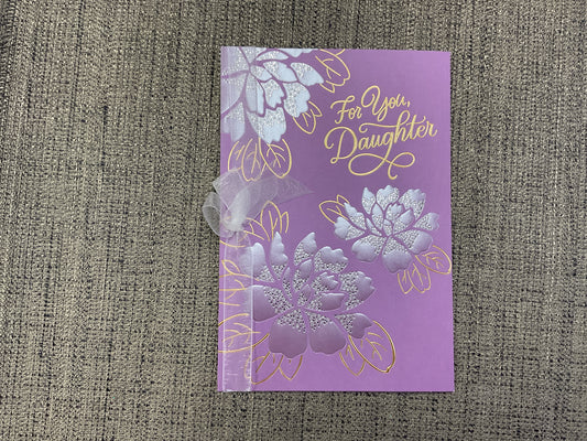 Daughter- Mother’s Day