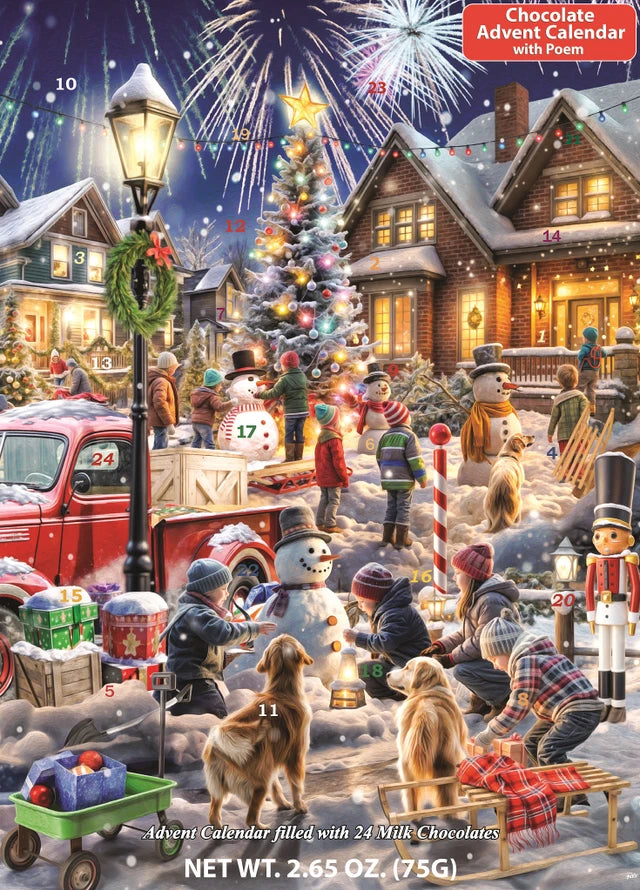 Chocolate Advent Calendar