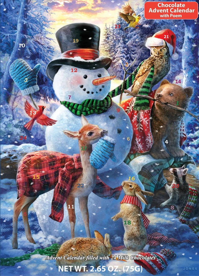 Chocolate Advent Calendar