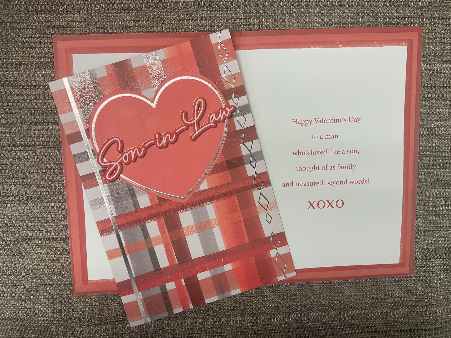 Son-in-Law - Valentine’s Day Card