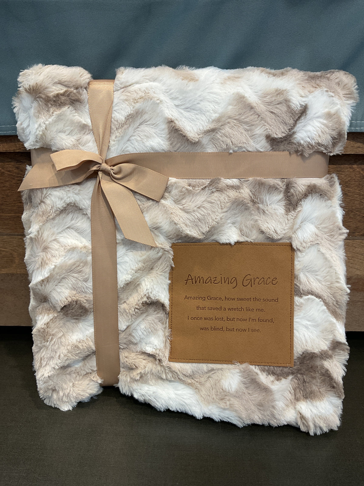 Amazing Grace 50"x 60" Patch Blanket