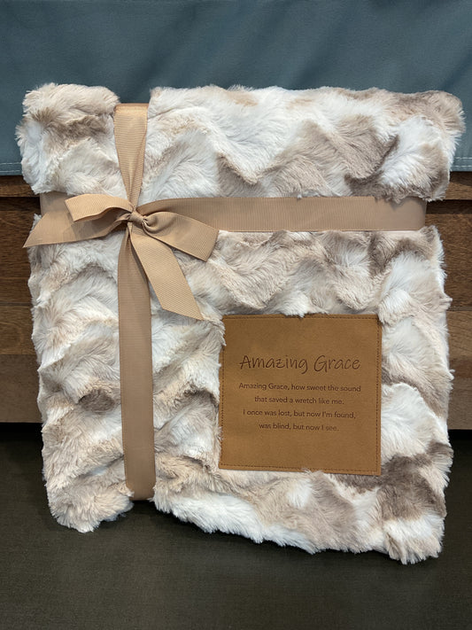Amazing Grace 50"x 60" Patch Blanket