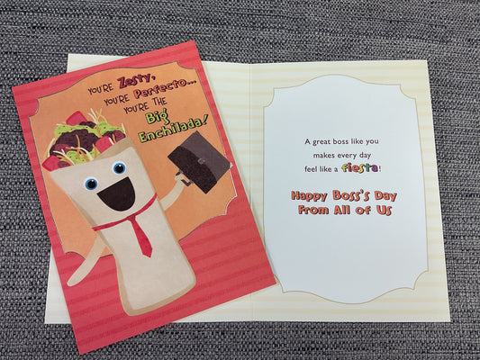 Boss’s Day From All Card