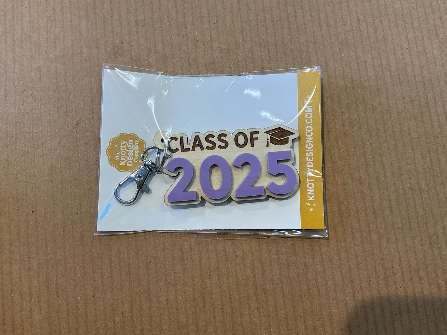 Class of 2025 Keychain