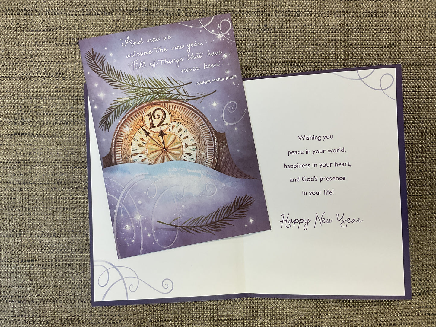 Religious New Year’s Card