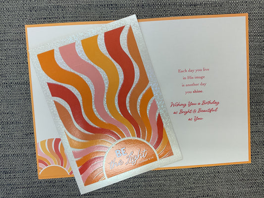 Religious Birthday Card