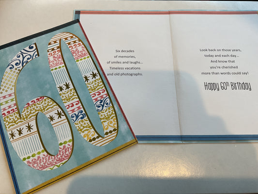 60th Birthday