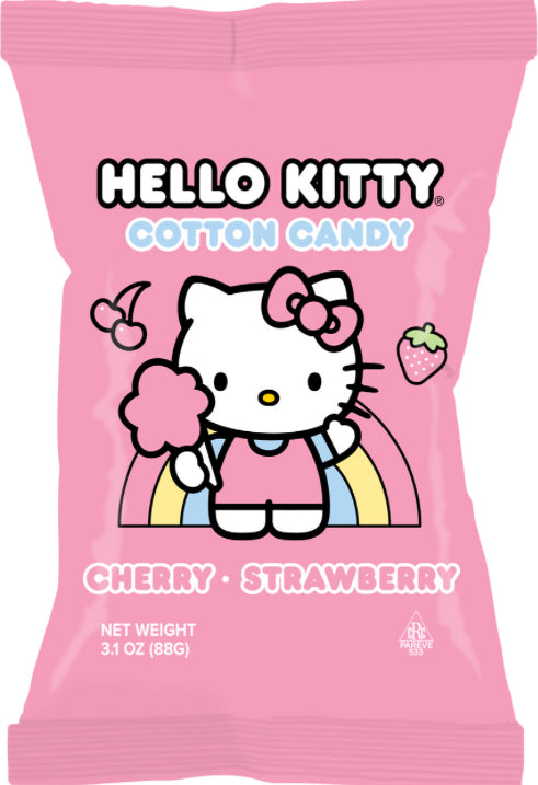 Hello Kitty Cotton Candy
