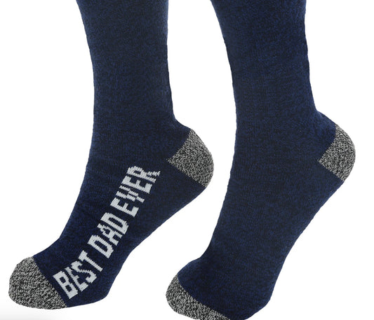 Best Dad Ever Socks