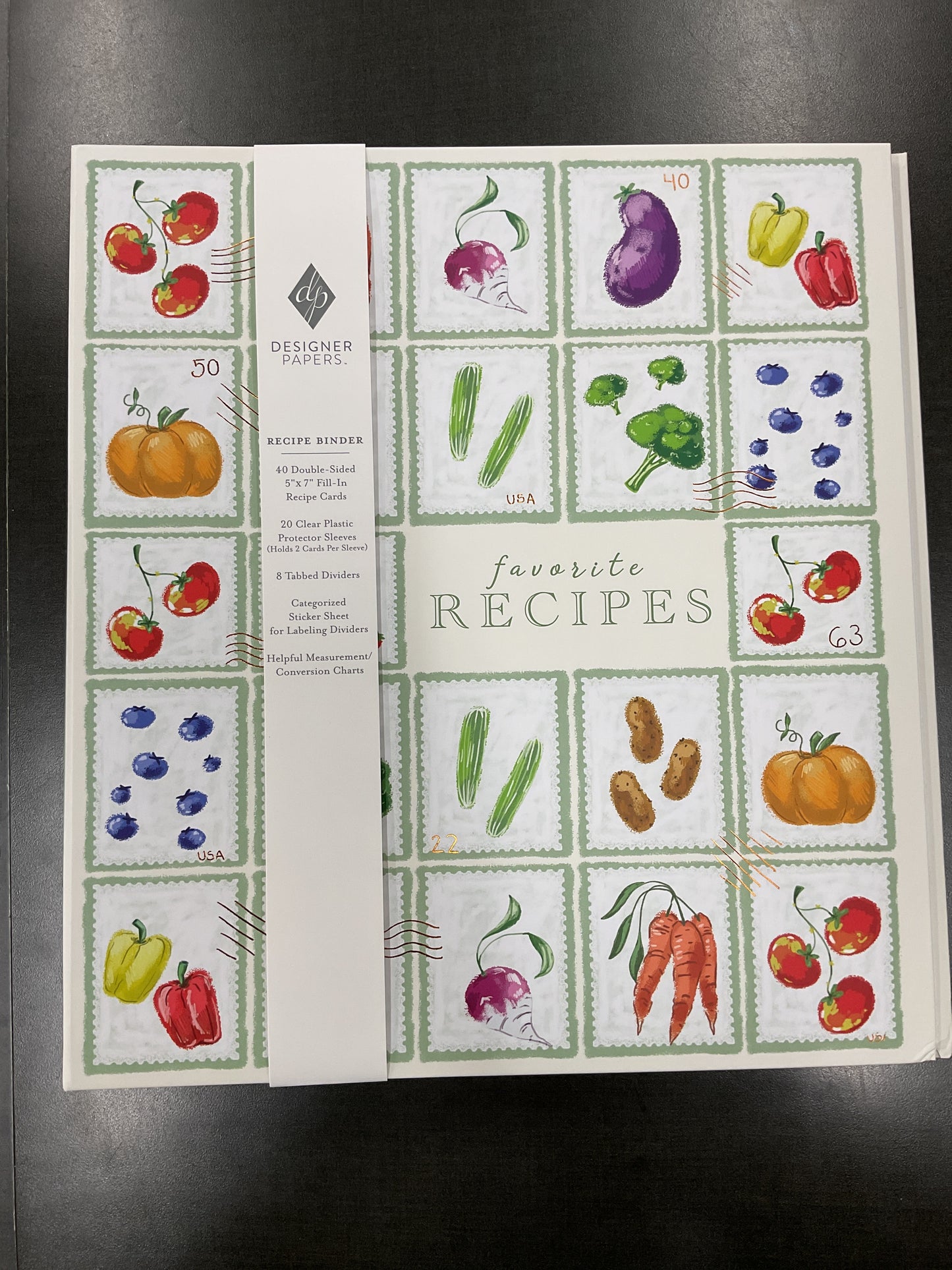 Designers Greetings Recipes Books