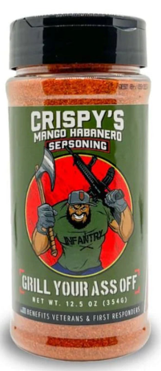 Crispy's Mango Habanero Seasoning
