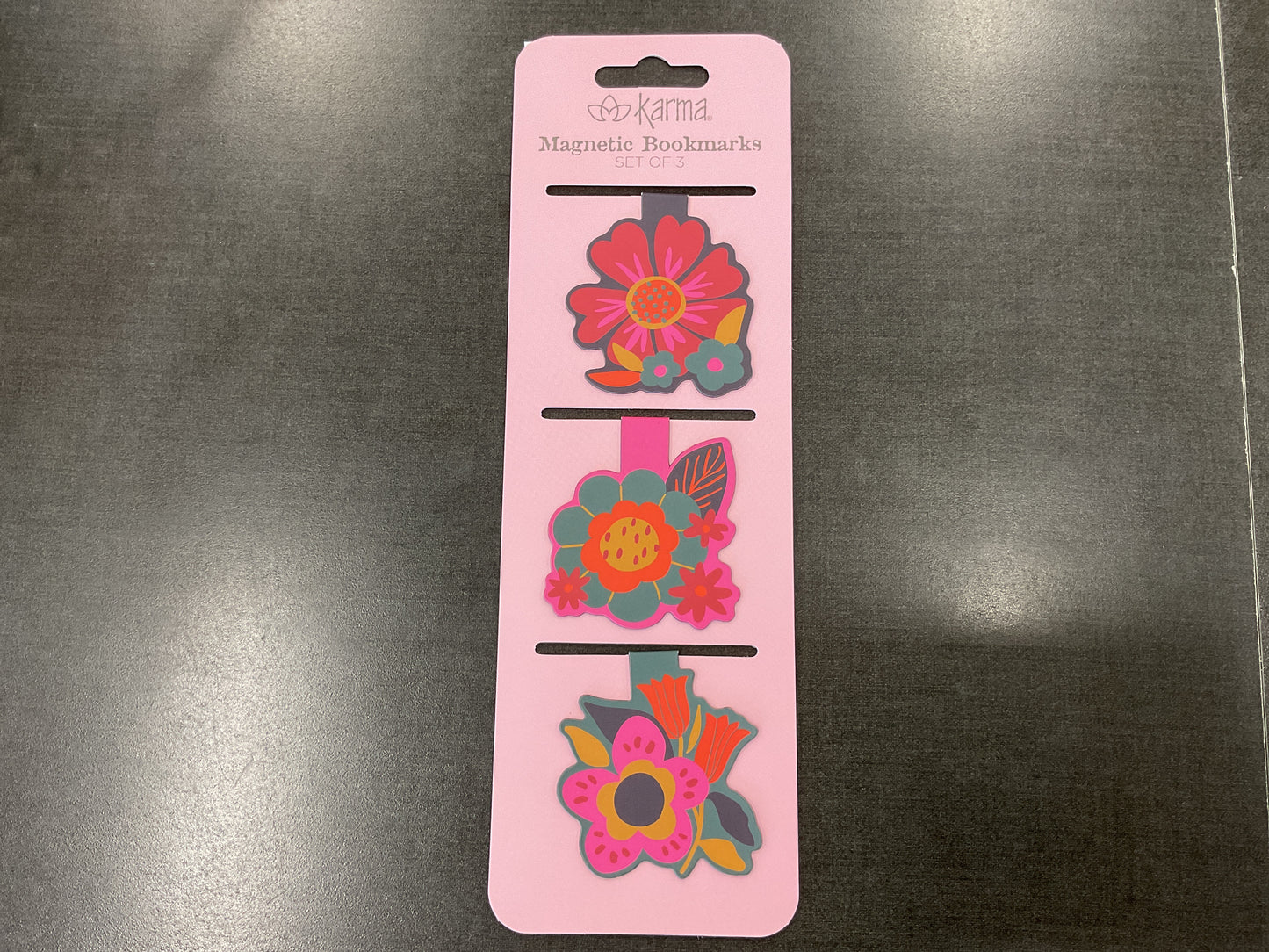 Magnetic Bookmarks