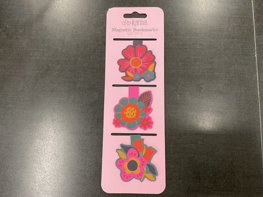 Magnetic Bookmarks