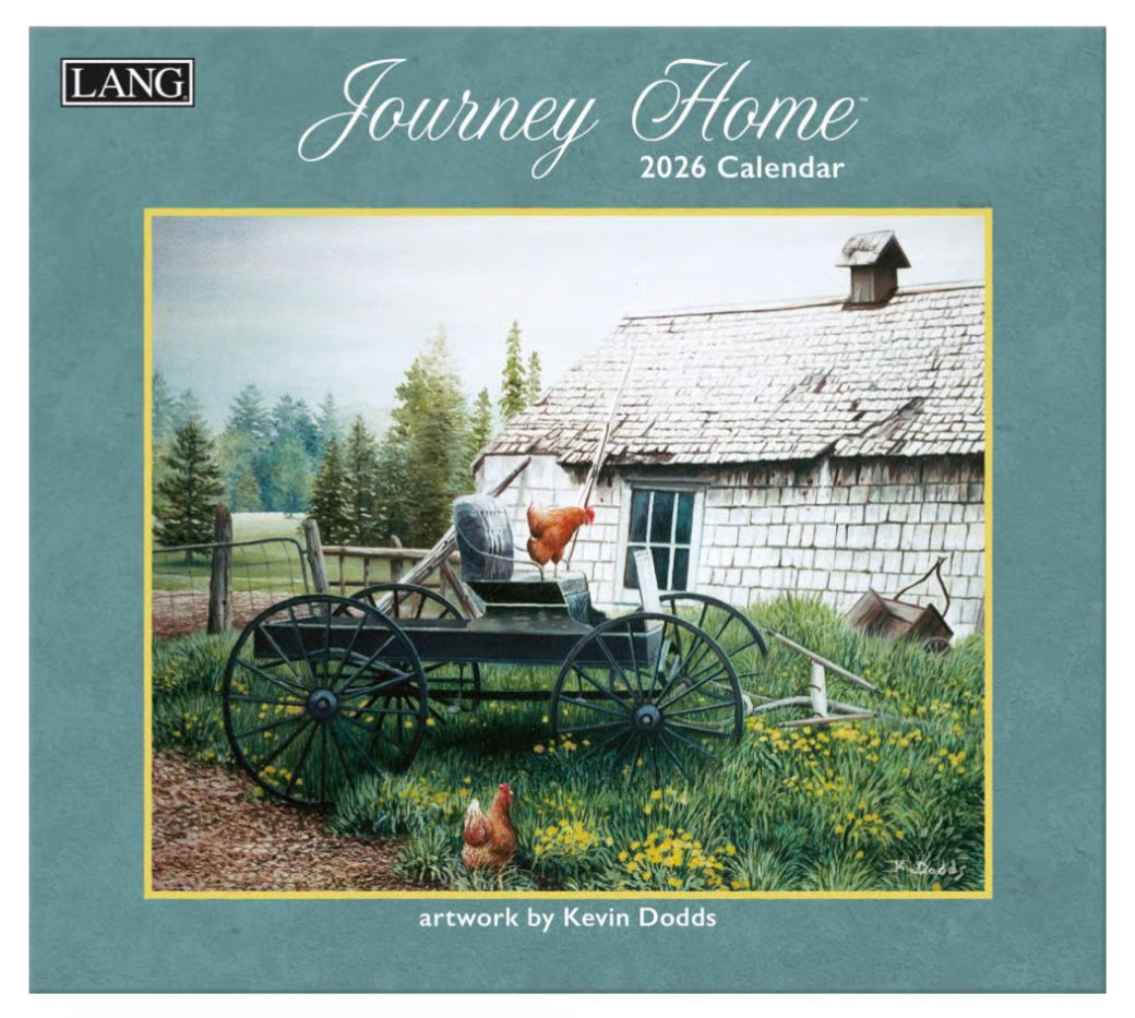 Lang Wall Calendar 2026