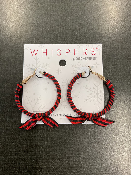 Christmas Dangle Earrings