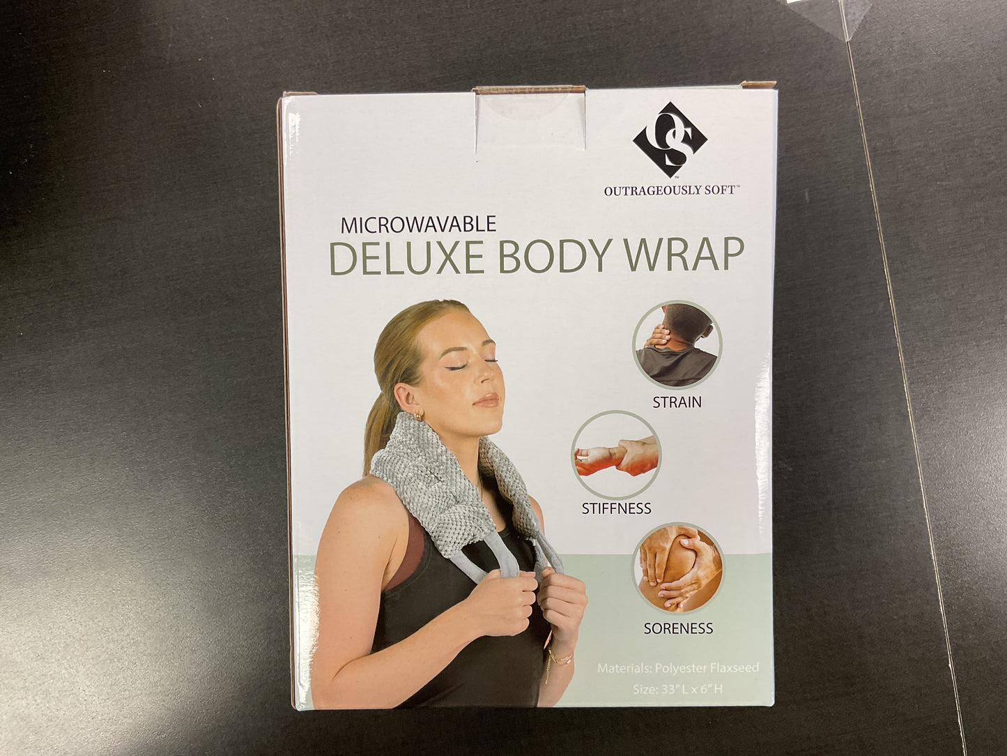 Microwave Body Wrap