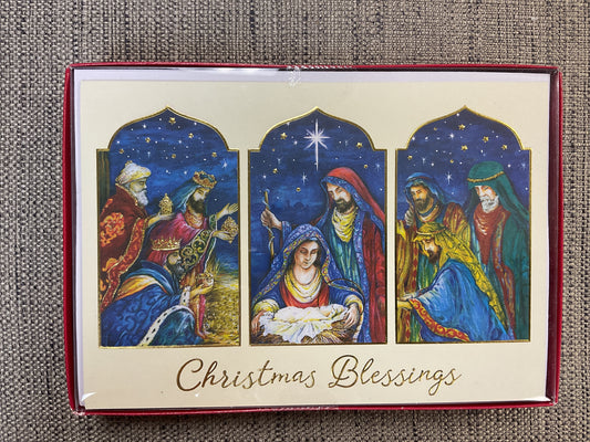 Christmas Blessings Boxed Christmas Cards