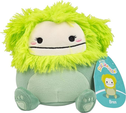 Squishmallows Original Bren the Bigfoot