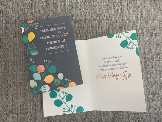 Dad from Both - Father’s Day Card