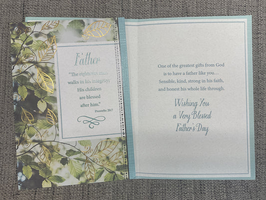 Father *Religious* - Father’s Day Card