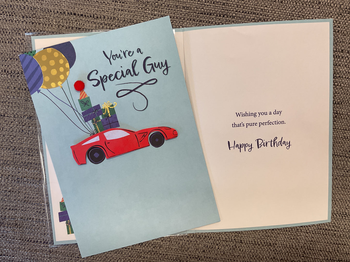 Birthday for Him