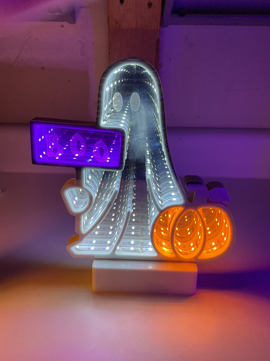 Halloween Mini Infinity Mirror