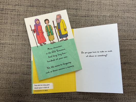 Funny Religious Birthday Card