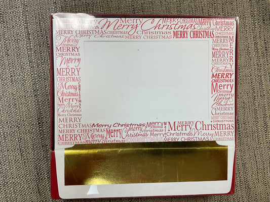 Slide-In Photo Boxed Christmas Cards