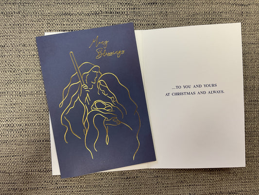 Religious Christmas Card