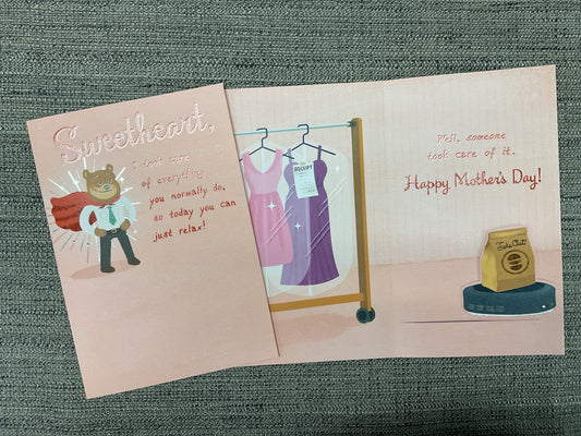 *Slider* Sweetheart - Mother’s Day Card