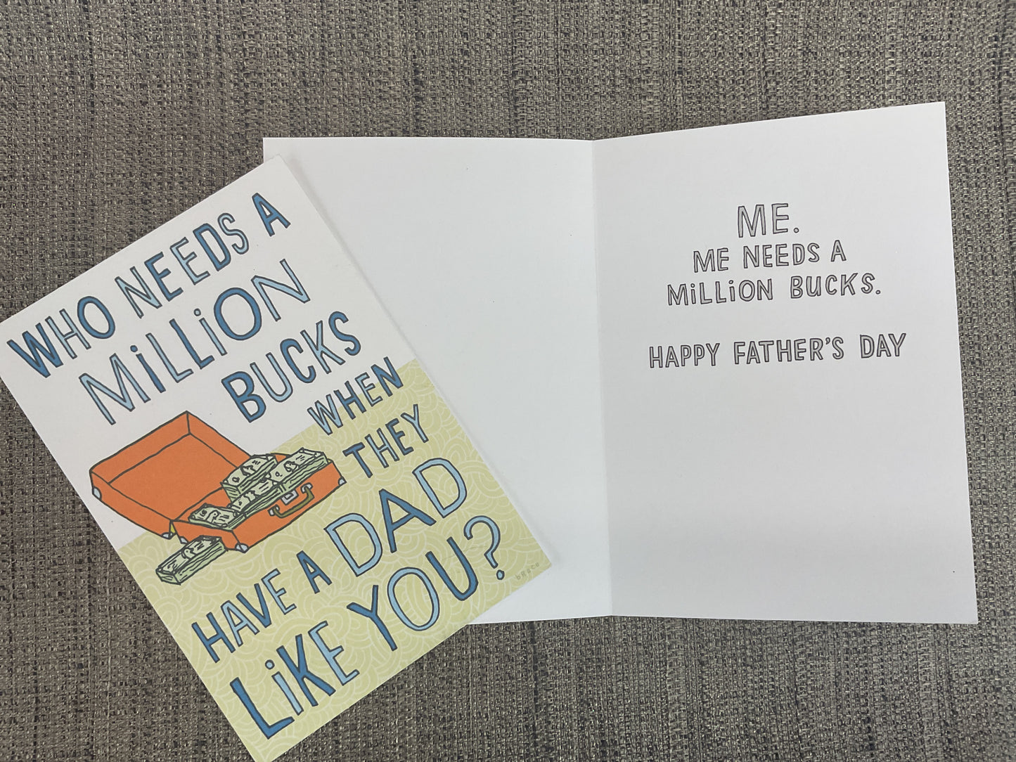 Dad *Funny* - Father’s Day Card
