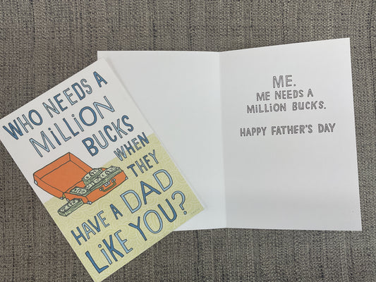 Dad *Funny* - Father’s Day Card