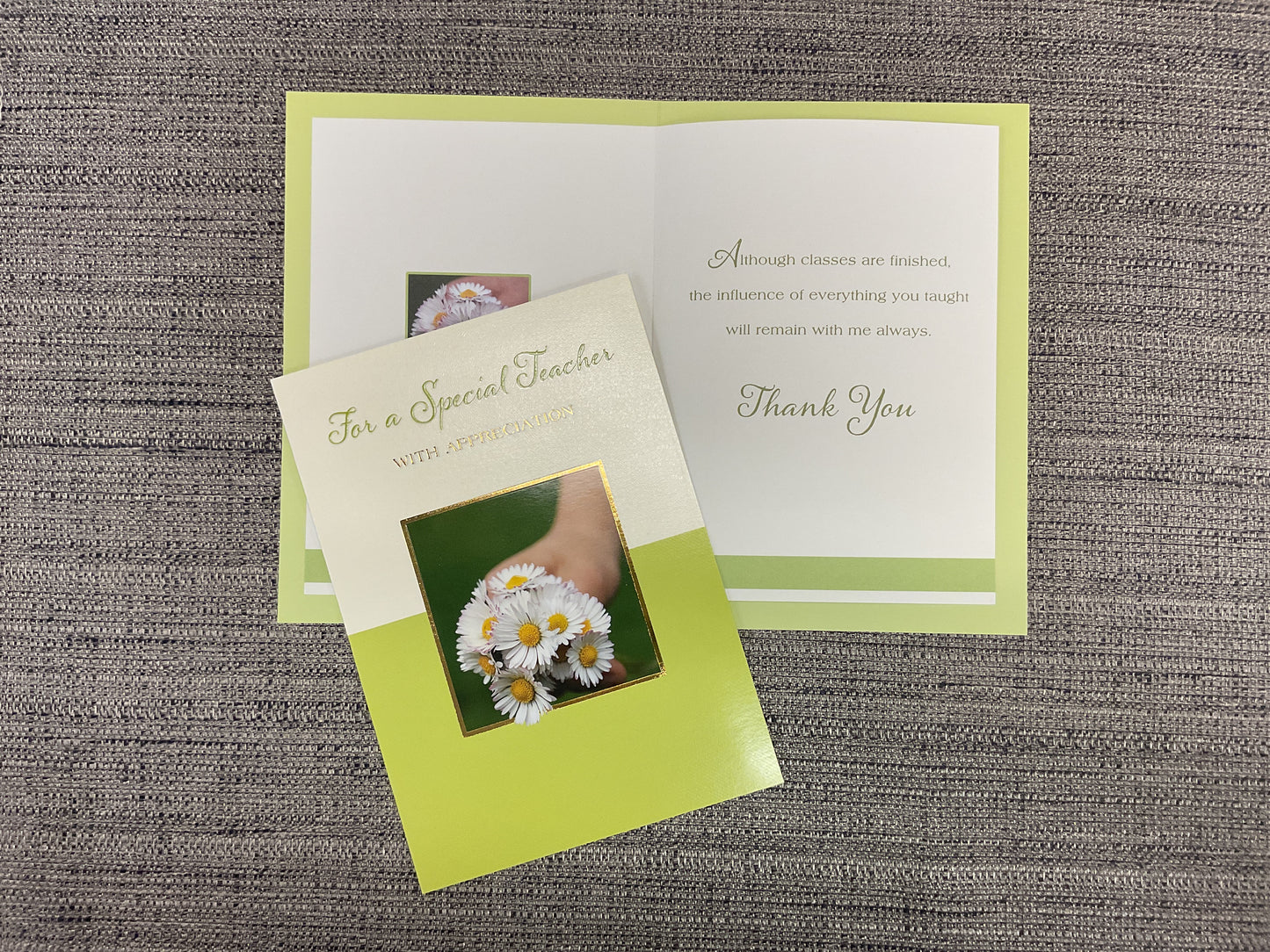 Teacher Thank You
