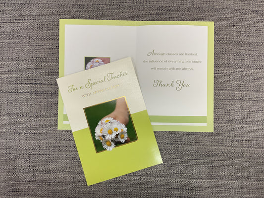Teacher Thank You