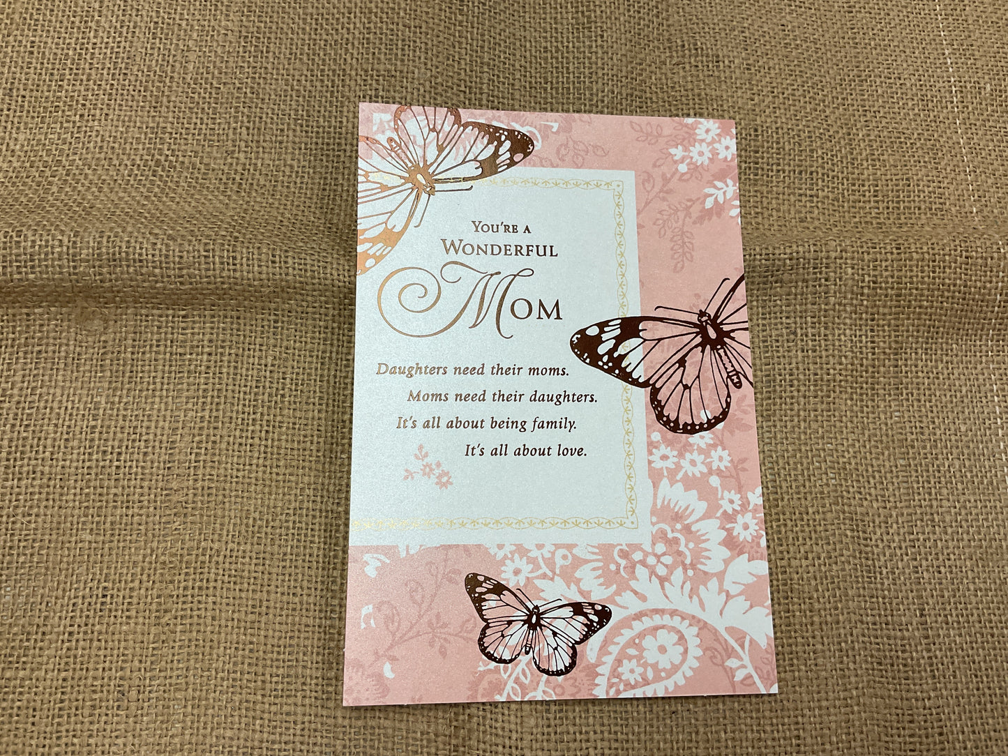 Mom From Daughter - Mother’s Day