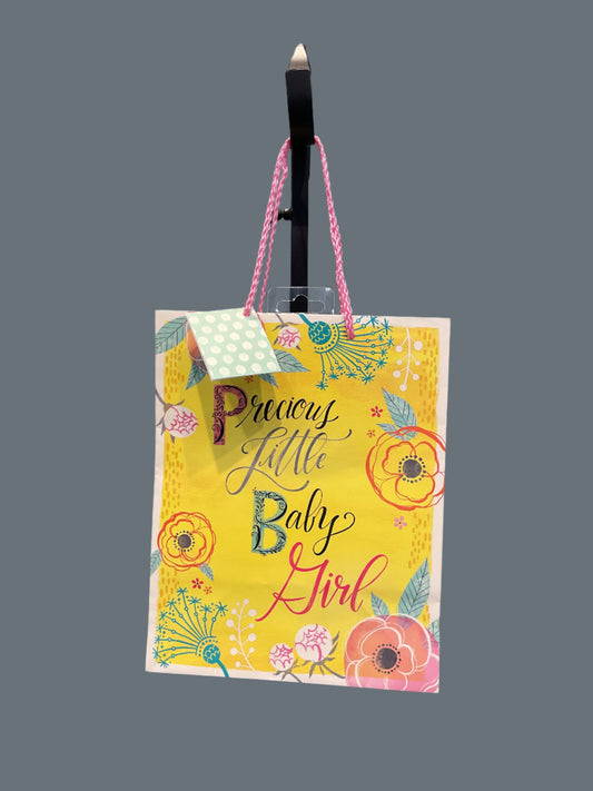 Precious Baby Girl Gift Bag