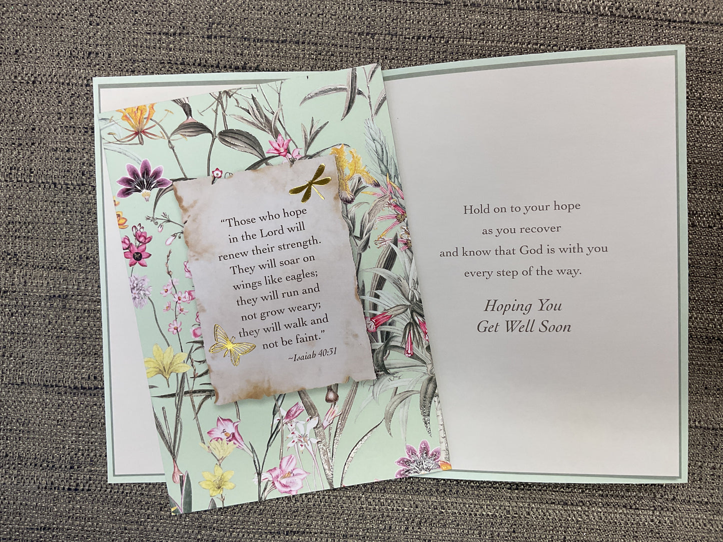 Religious Recovery Card