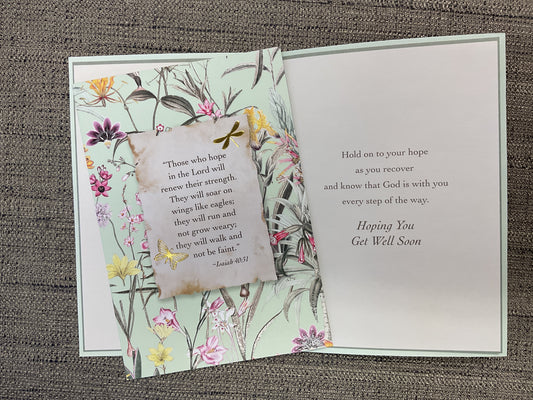 Religious Recovery Card