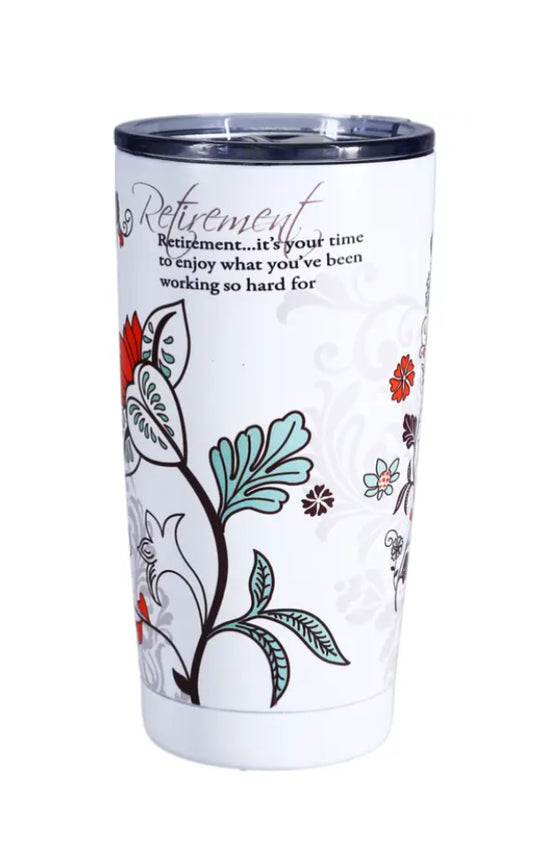 Retirement Travel Tumbler