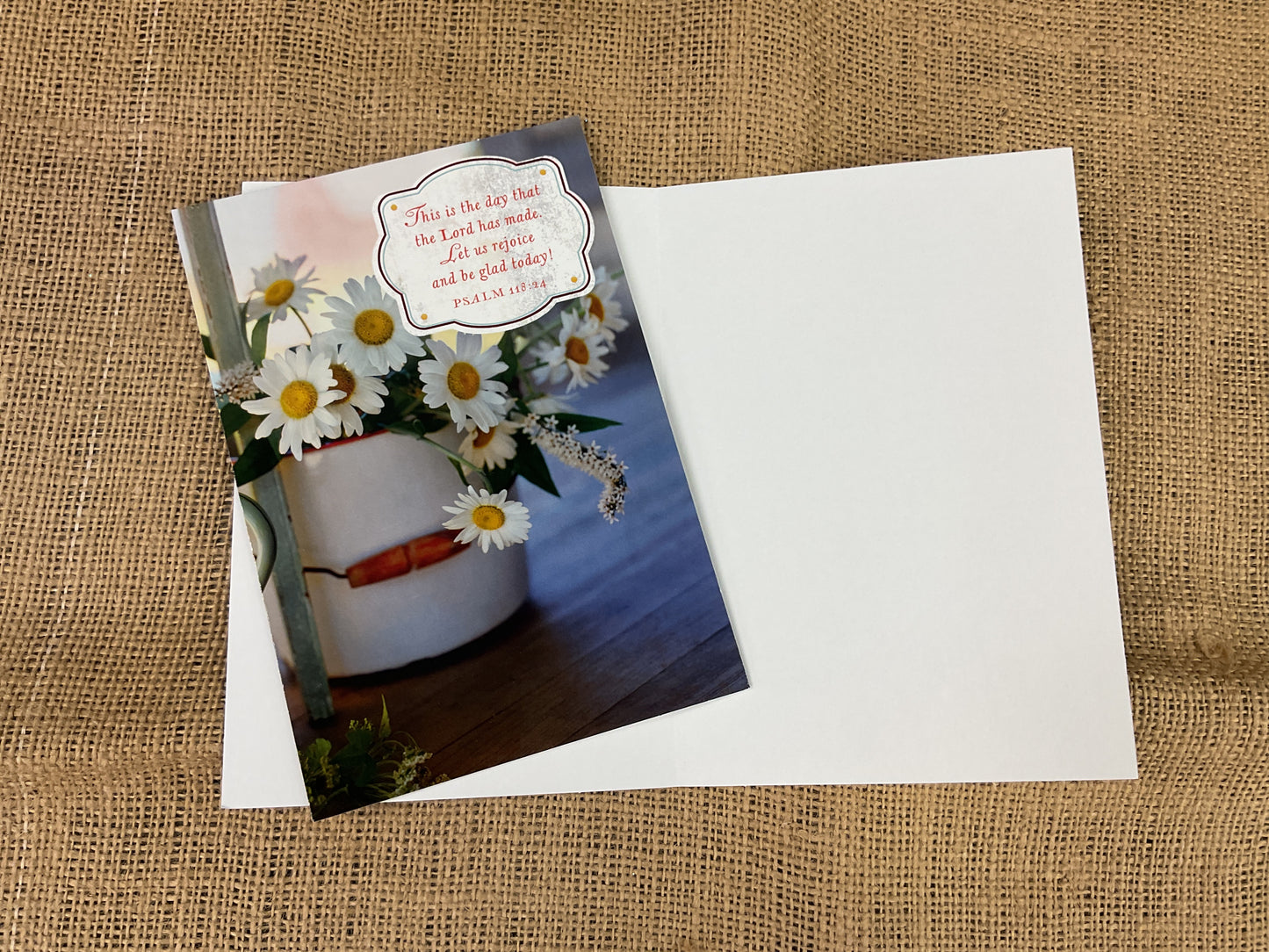 Religious Blank Card