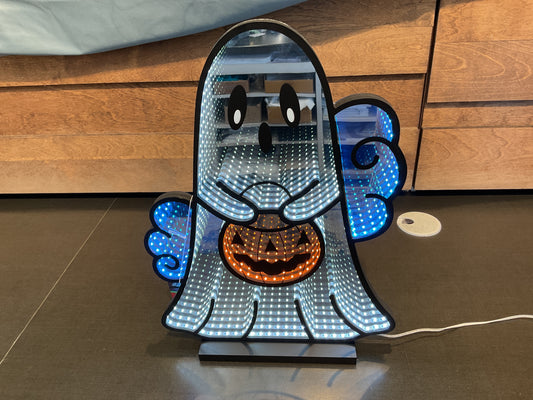 Halloween Ghost Infinity Mirror Light