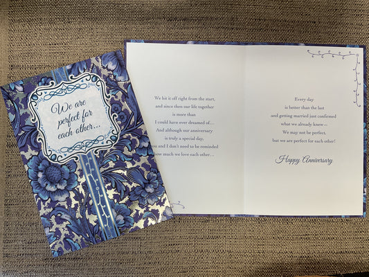 Our Anniversary Card