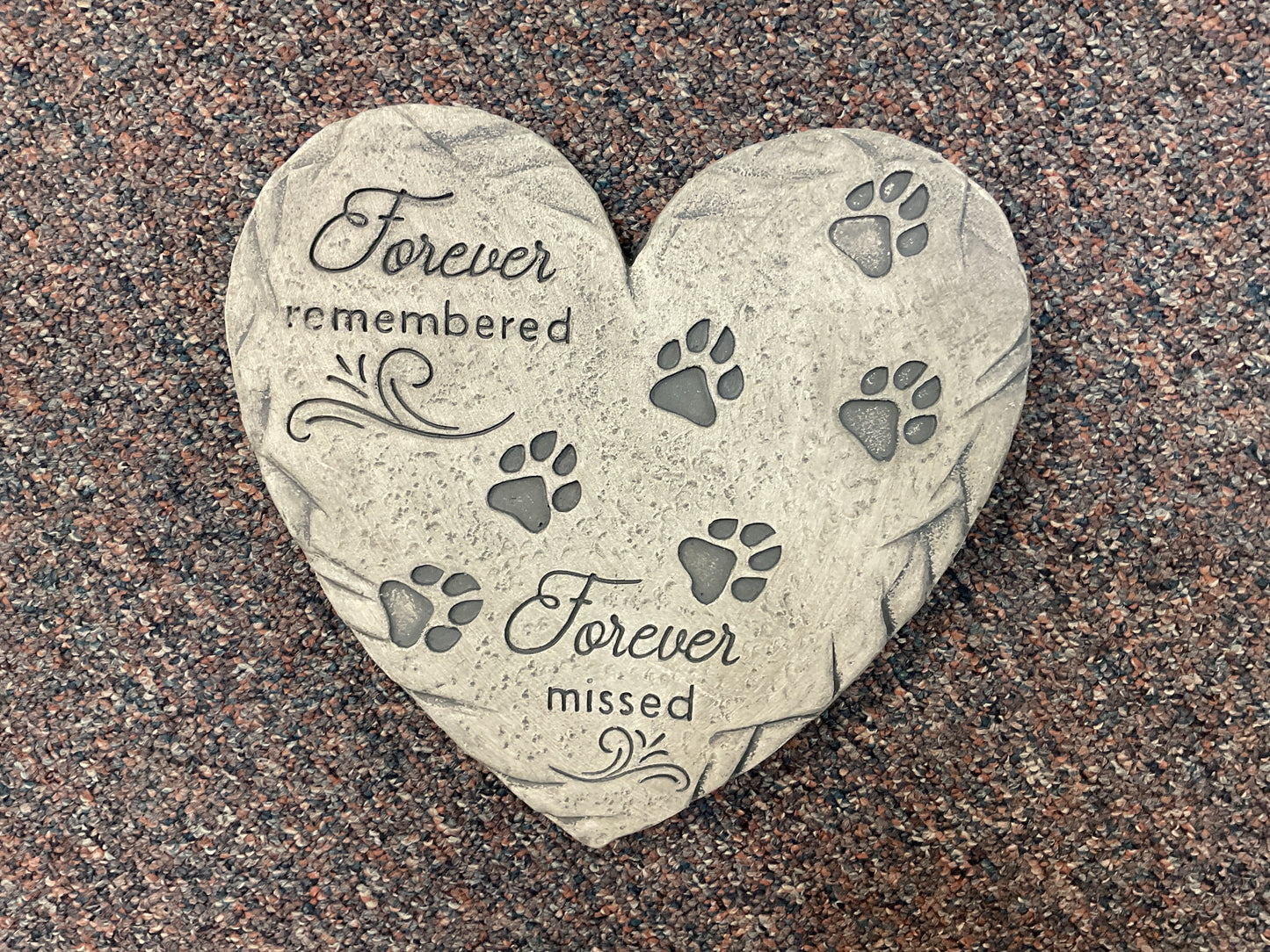 Cement Pet Memorial Stepping Stone
